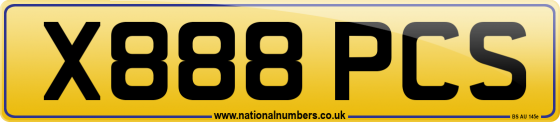 X888 PCS