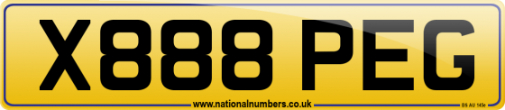 X888 PEG
