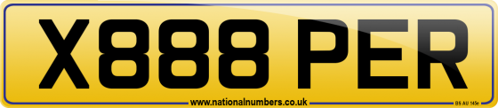 X888 PER