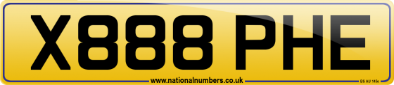 X888 PHE