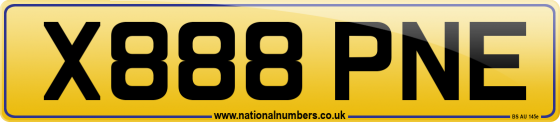 X888 PNE