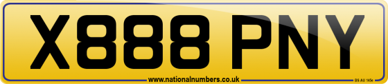 X888 PNY
