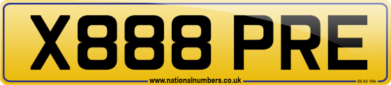 X888 PRE