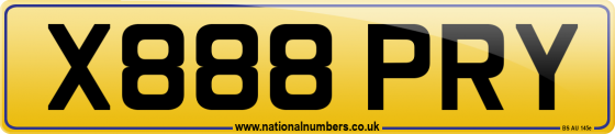 X888 PRY