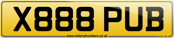 X888 PUB