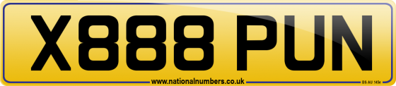 X888 PUN