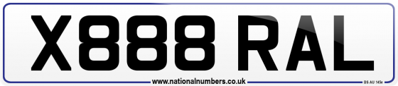 X888 RAL