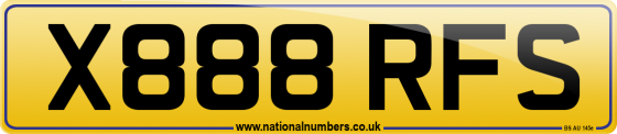 X888 RFS