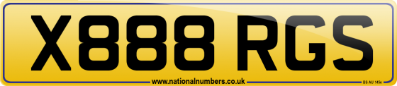 X888 RGS