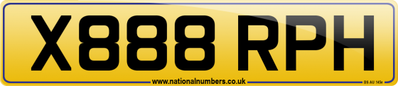 X888 RPH
