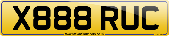 X888 RUC