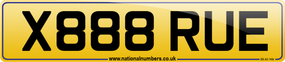 X888 RUE