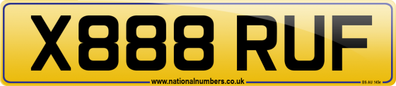 X888 RUF