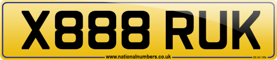 X888 RUK