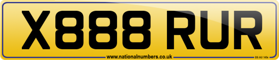 X888 RUR