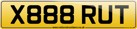 X888 RUT