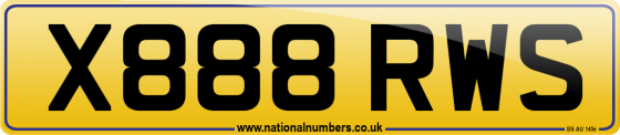 X888 RWS