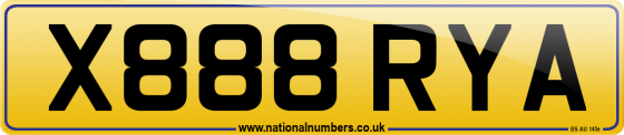X888 RYA