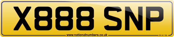 X888 SNP