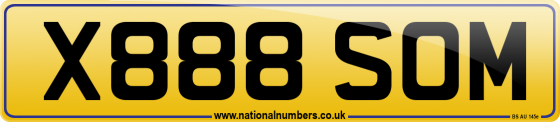 X888 SOM