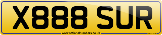 X888 SUR