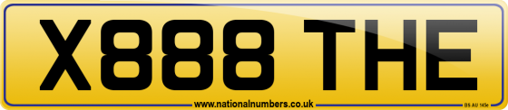 X888 THE