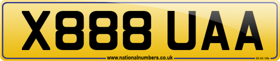 X888 UAA