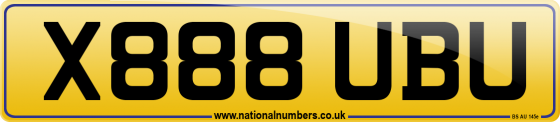 X888 UBU