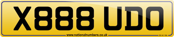 X888 UDO