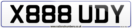 X888 UDY