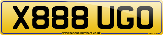 X888 UGO