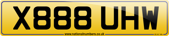 X888 UHW