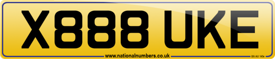X888 UKE
