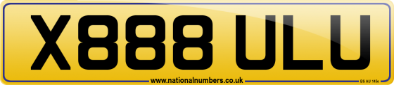 X888 ULU