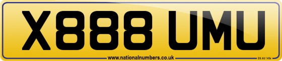 X888 UMU