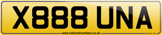 X888 UNA
