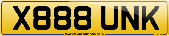 X888 UNK