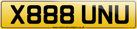 X888 UNU