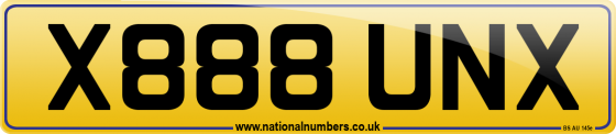 X888 UNX