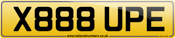 X888 UPE