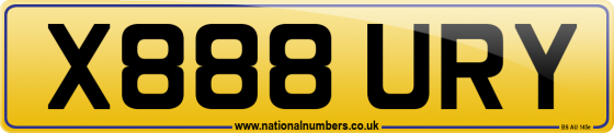 X888 URY