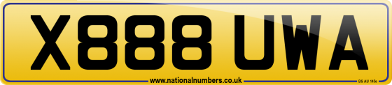 X888 UWA