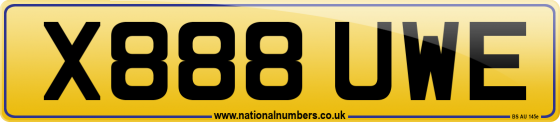 X888 UWE