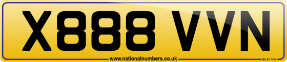 X888 VVN