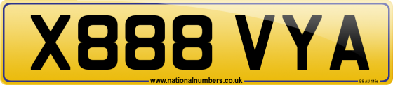 X888 VYA