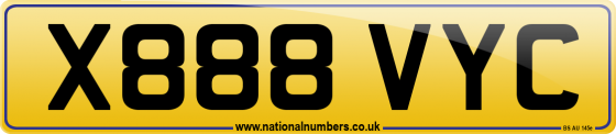 X888 VYC