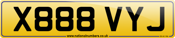 X888 VYJ