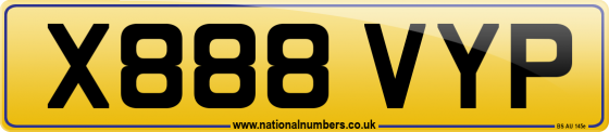 X888 VYP