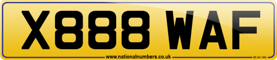 X888 WAF