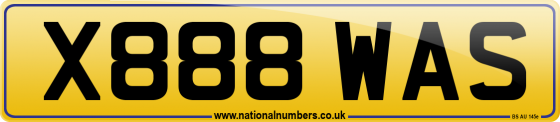 X888 WAS